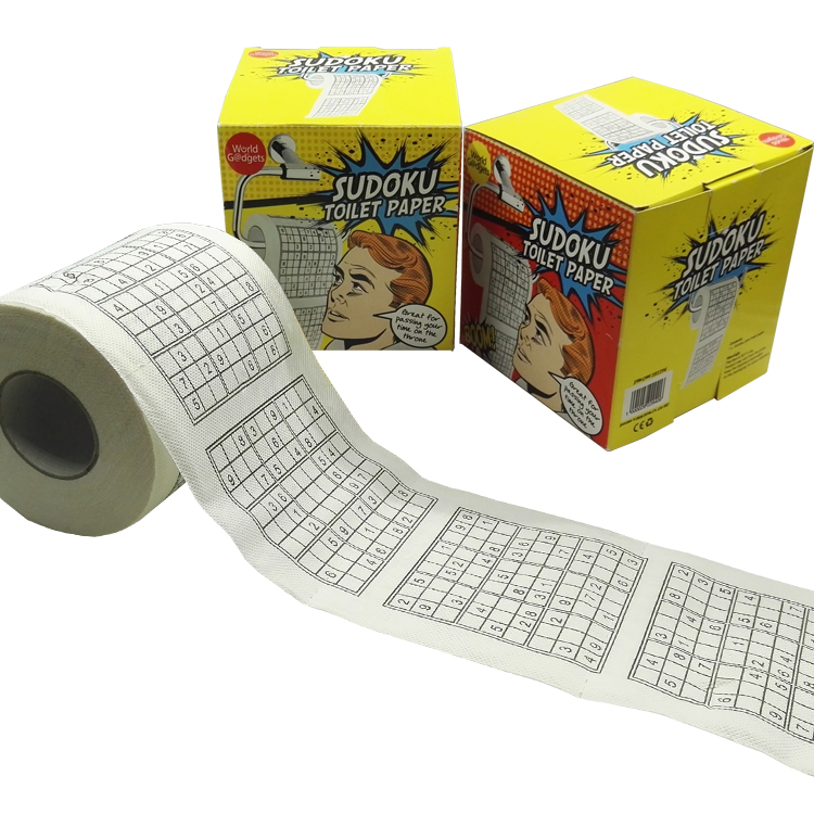 sudoku toilet roll