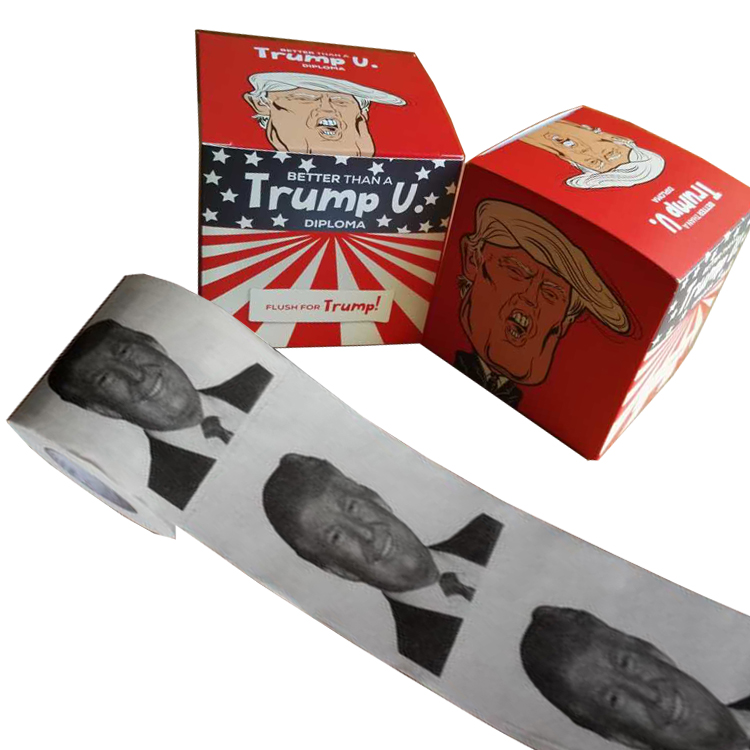 donald trump toilet paper