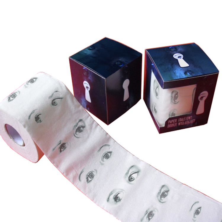 printed toilet paper amazon