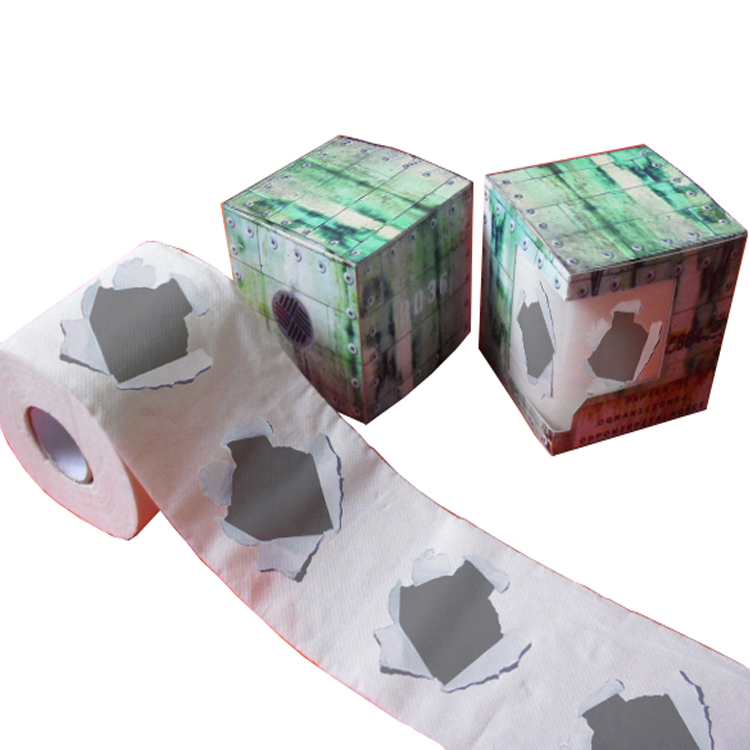 hallowmas printed toilet paper