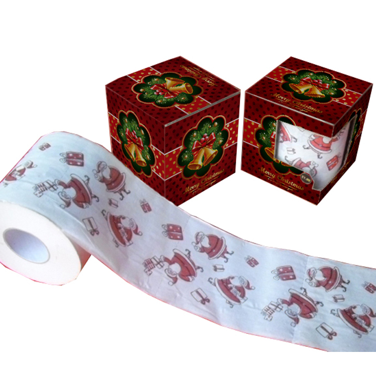 santa claus toilet paper