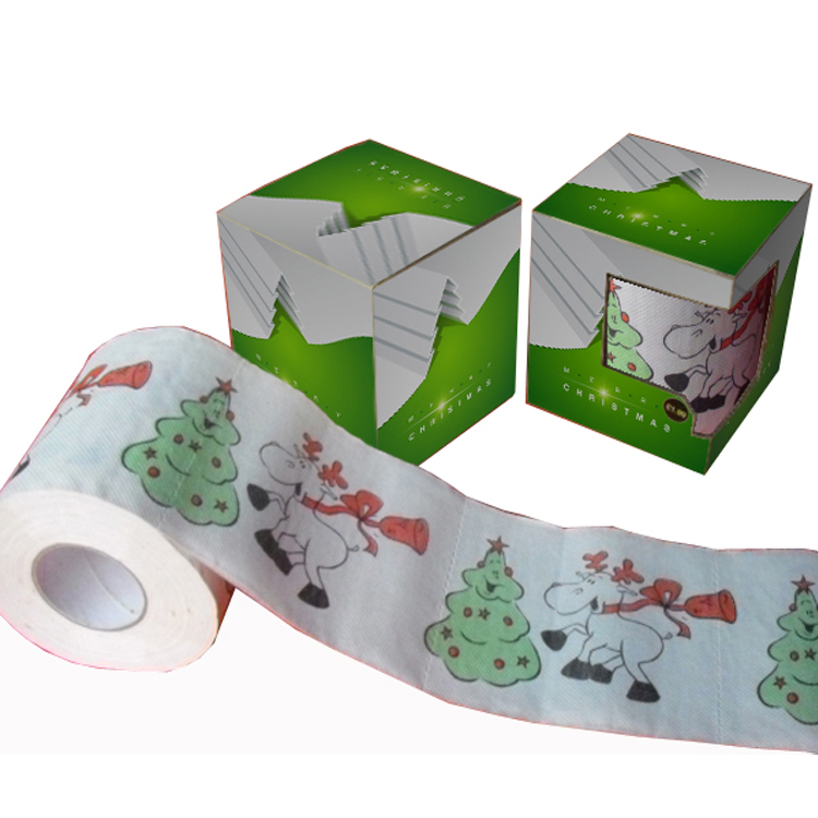 funny christmas toilet paper