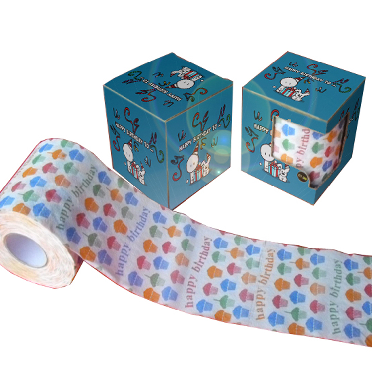 custom printed toilet paper rolls