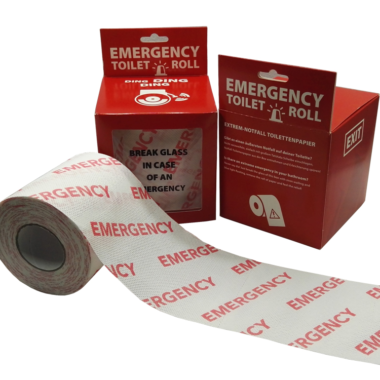 emergency toilet roll