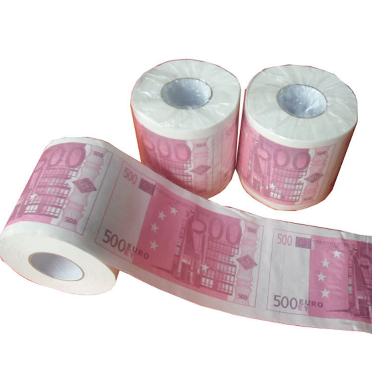 500euro toilet paper