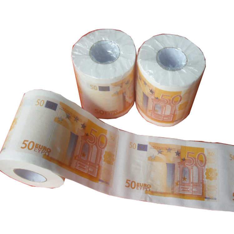 50euro toilet paper