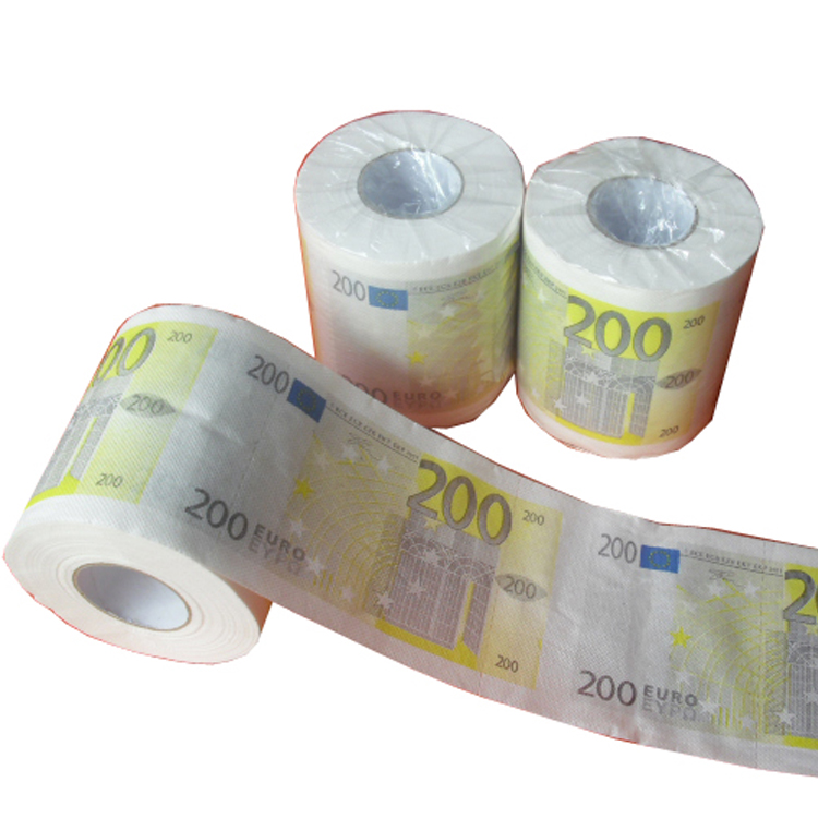 200euro toilet paper