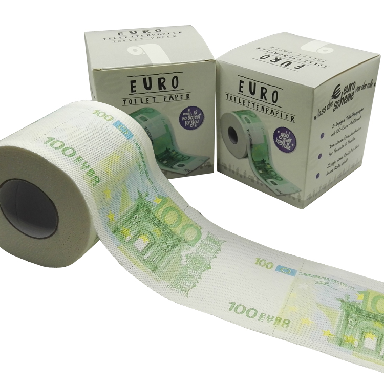 100euro toilet paper