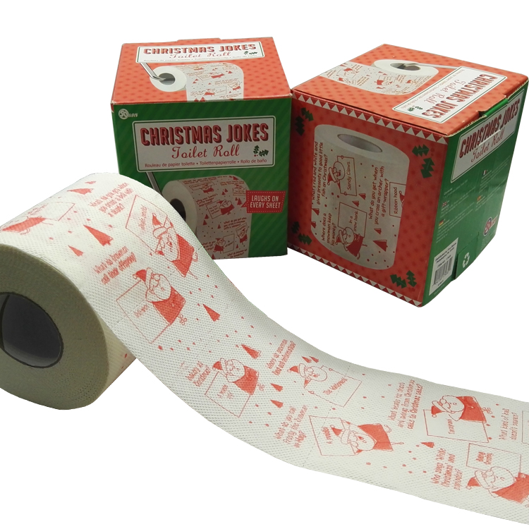 christmas jokes toilet roll