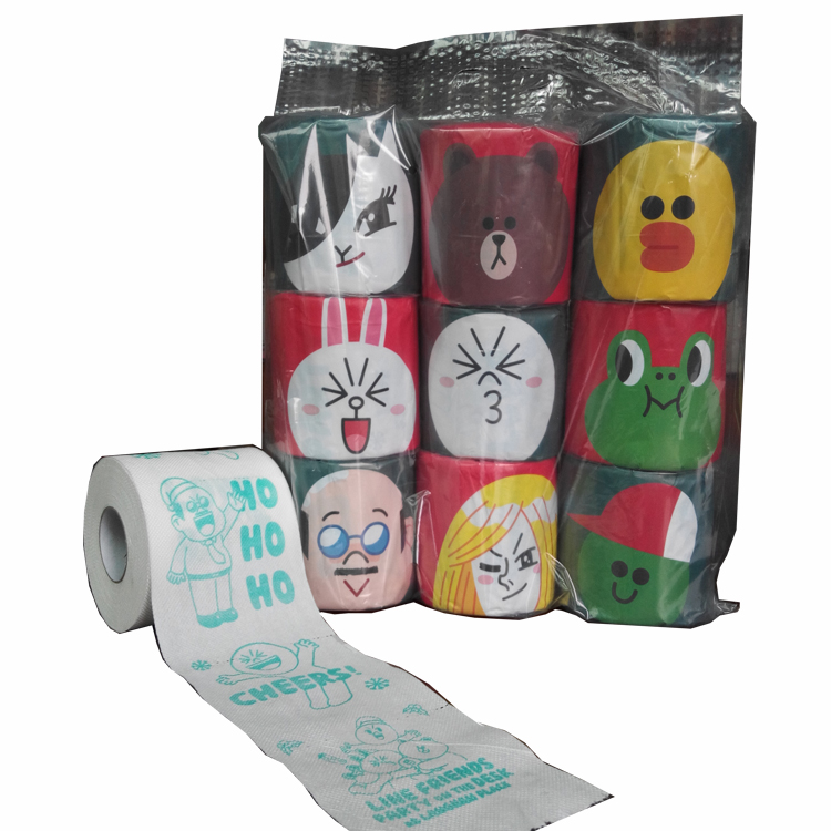 christmas toilet paper