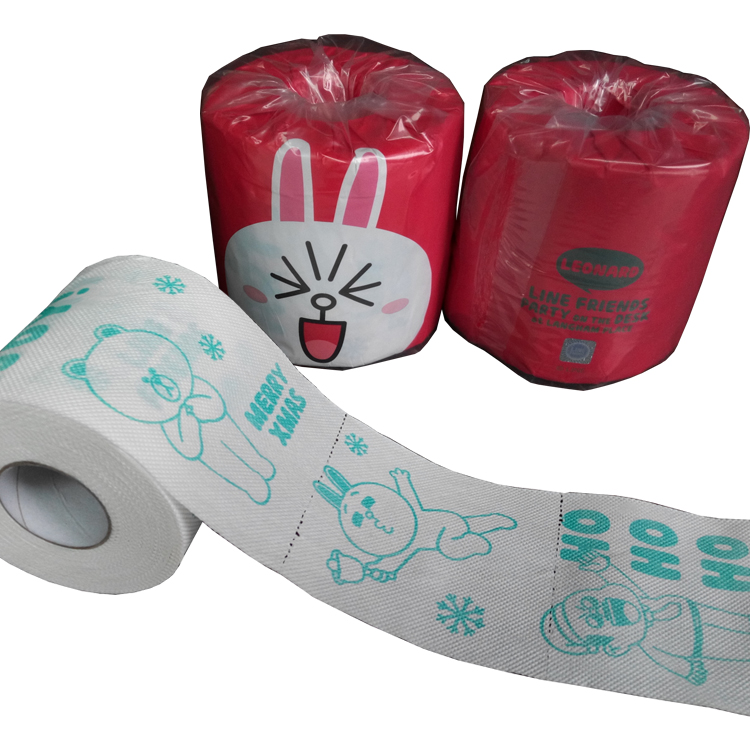 christmas toilet paper