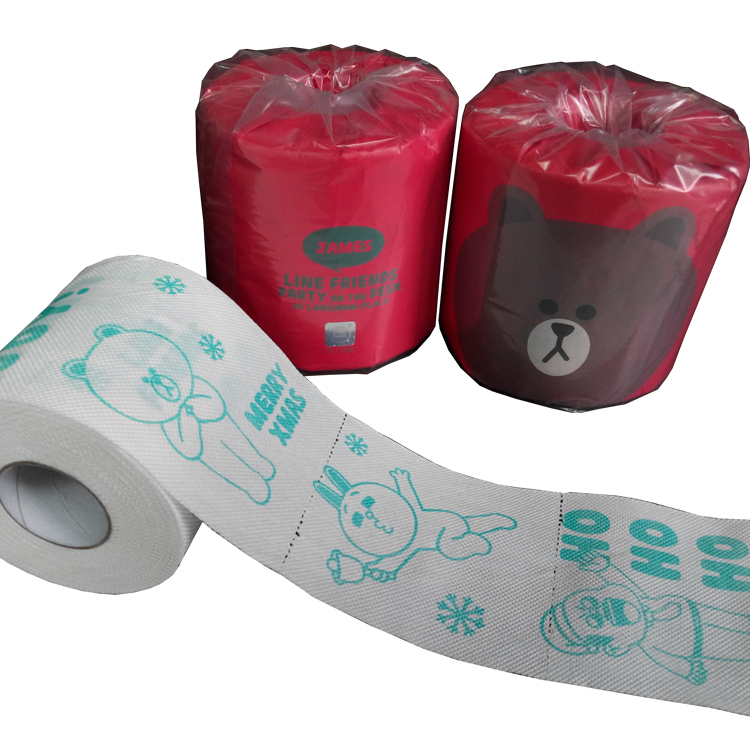 christmas toilet tissue