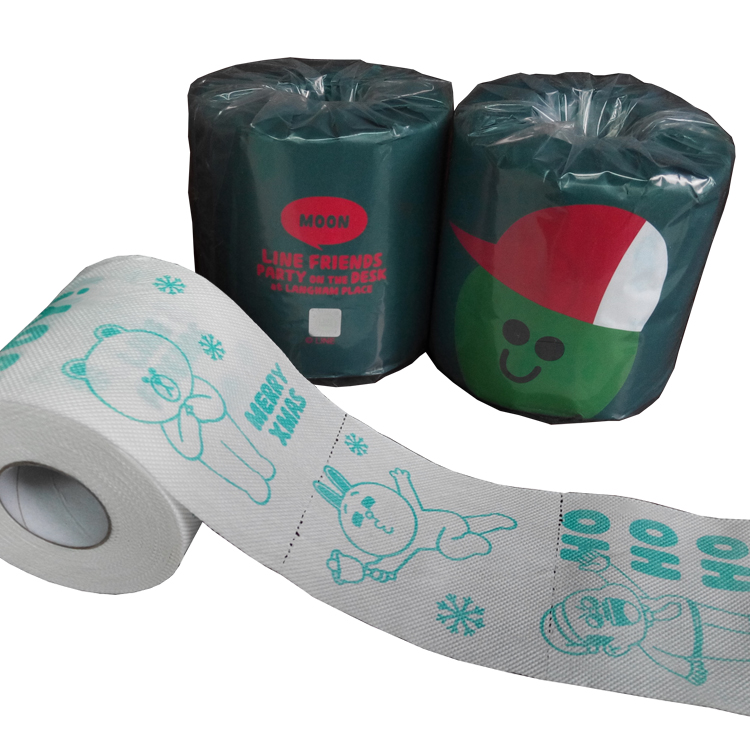 christmas toilet paper