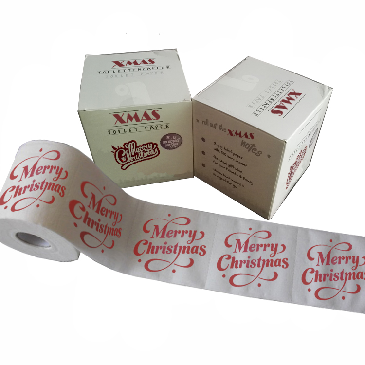 xmas toilet paper