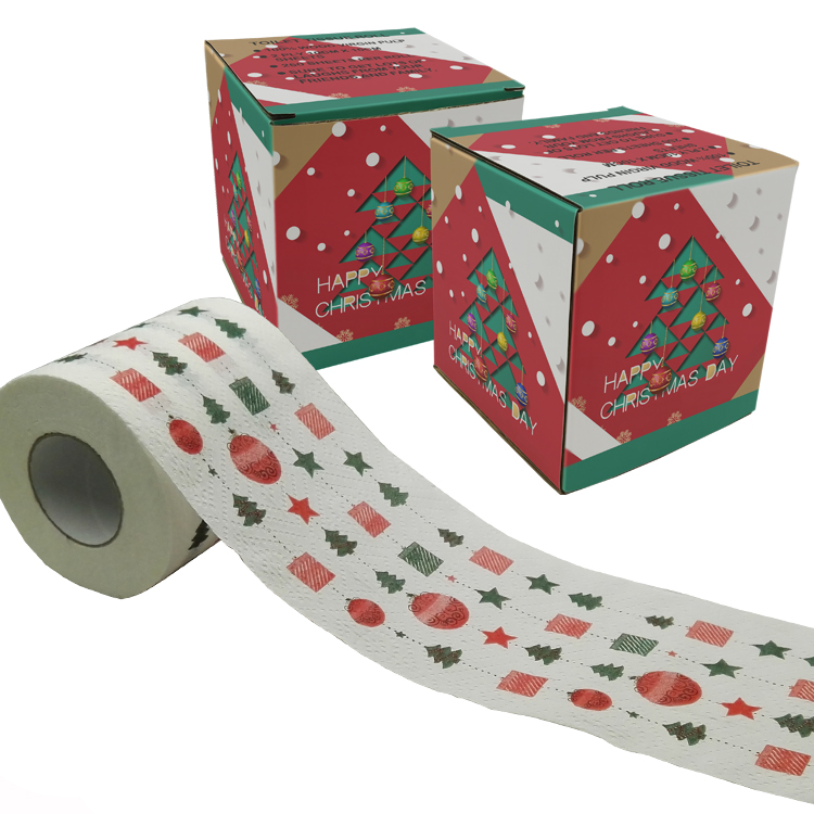 christmas bells toilet paper