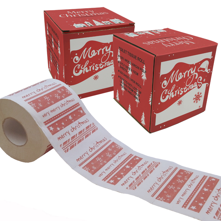 merry christmas toilet tissue