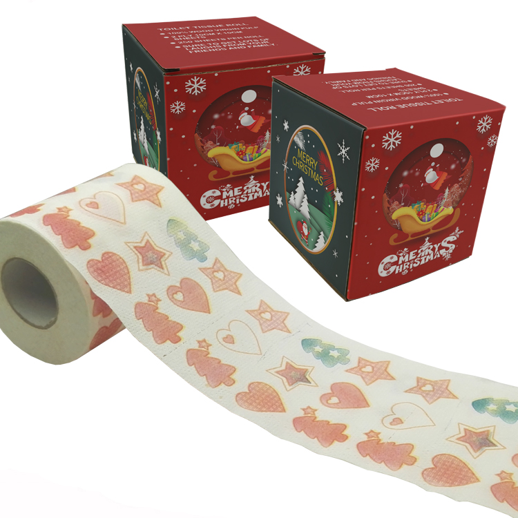 christmas toilet tissue