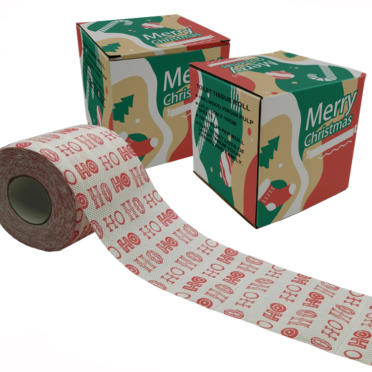 Hohoho novelty toilet roll