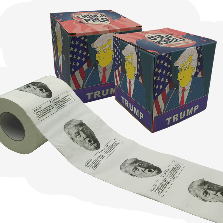 trump twitter toilet paper