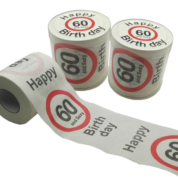 60 years toilet paper 