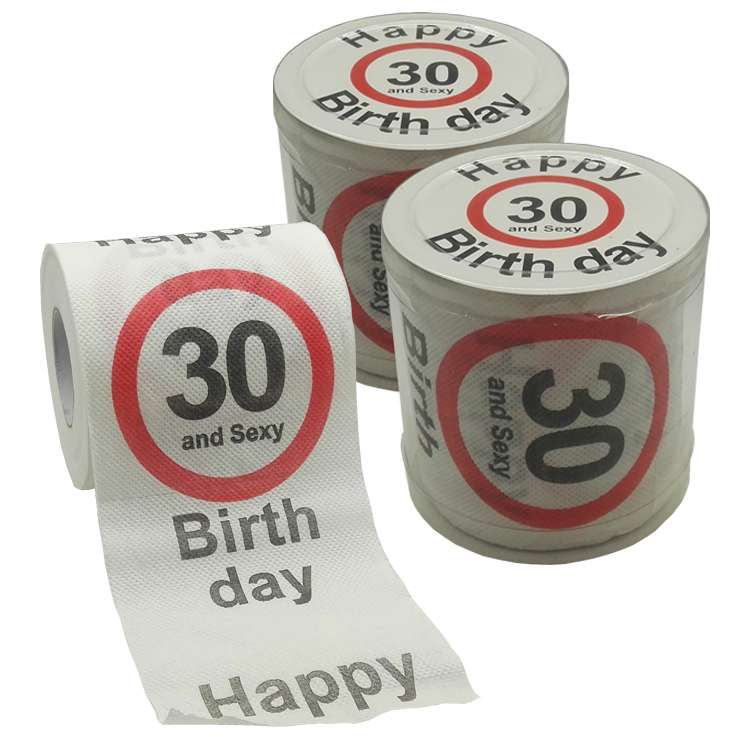 30 years toilet paper