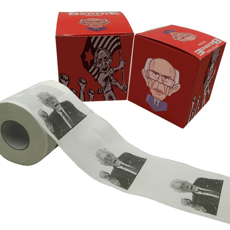 bernie toilet paper