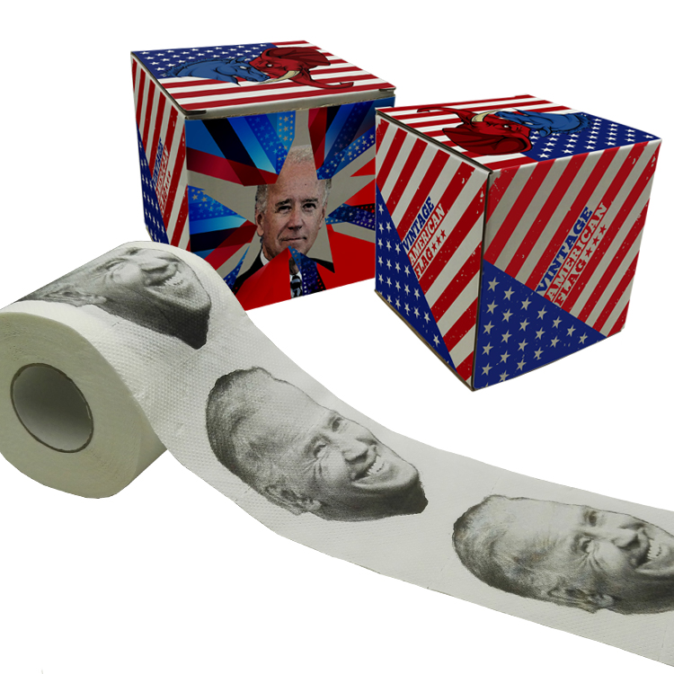 smile biden toilet paper