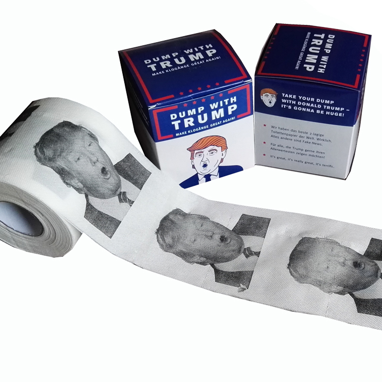 donald trump toilet roll