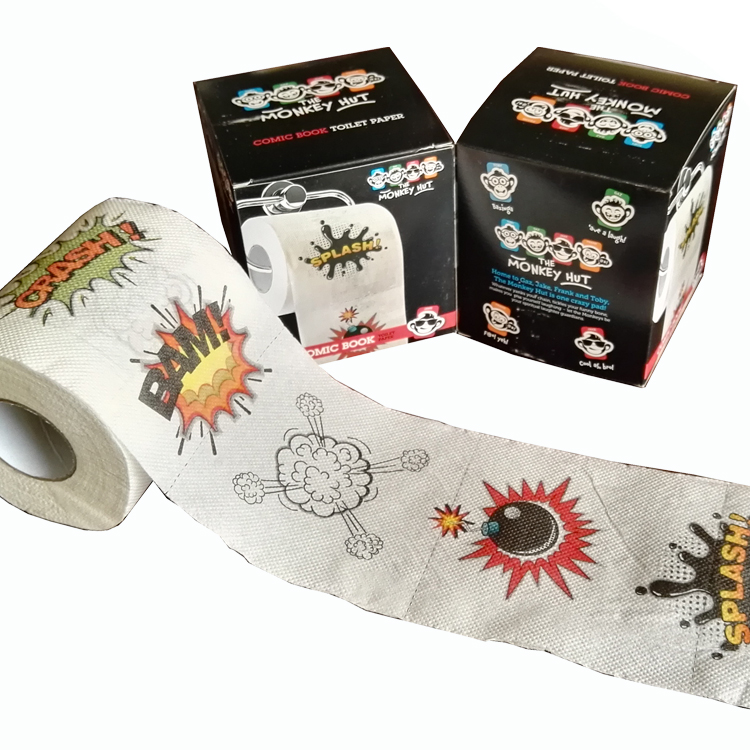 comic book toilet paper