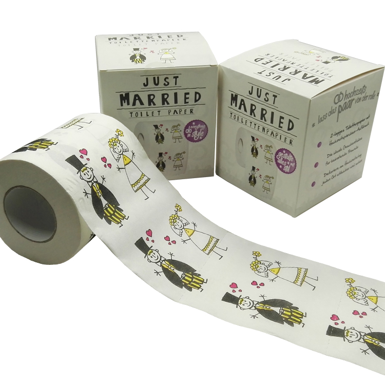 just married toiet paper